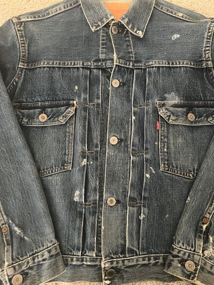 90s バレンシア製 levi's 507XX 555 デニムジャケット 40