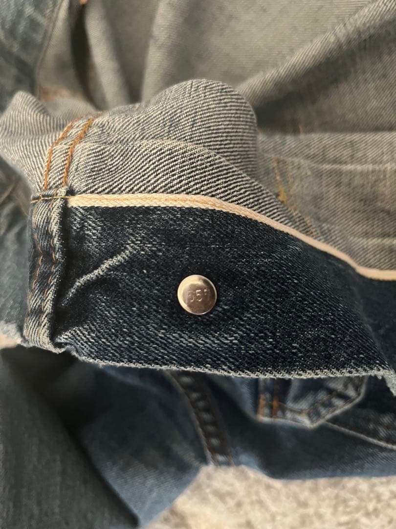 90s バレンシア製 levi's 507XX 555 デニムジャケット 40