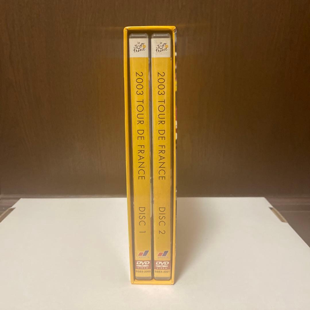 100周年記念大会 ツール・ド・フランス 2003 スペシャルBOX〈2枚組〉