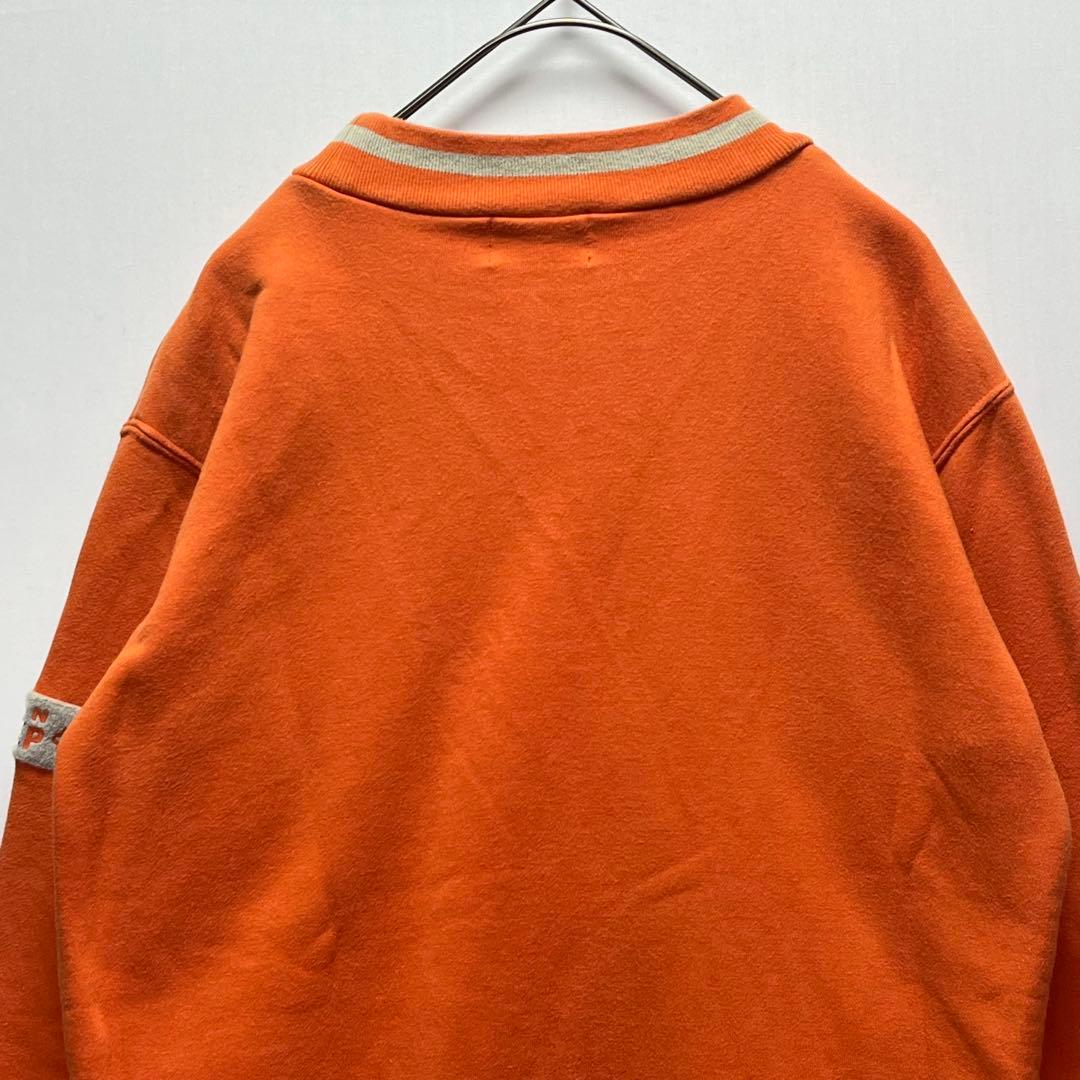 【PEARLY GATES】トレーナー ロゴプリント ポケット スポーツ ゴルフ