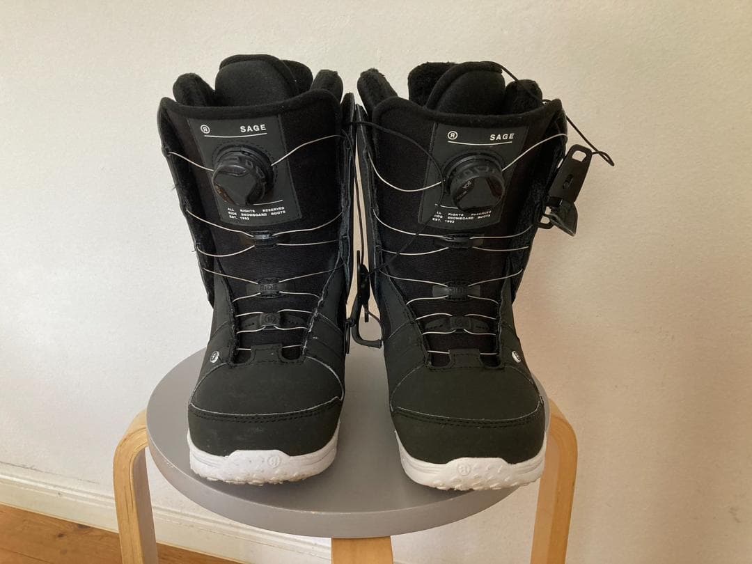 RIDE　スノーボードブーツ 23.5cm ブラック