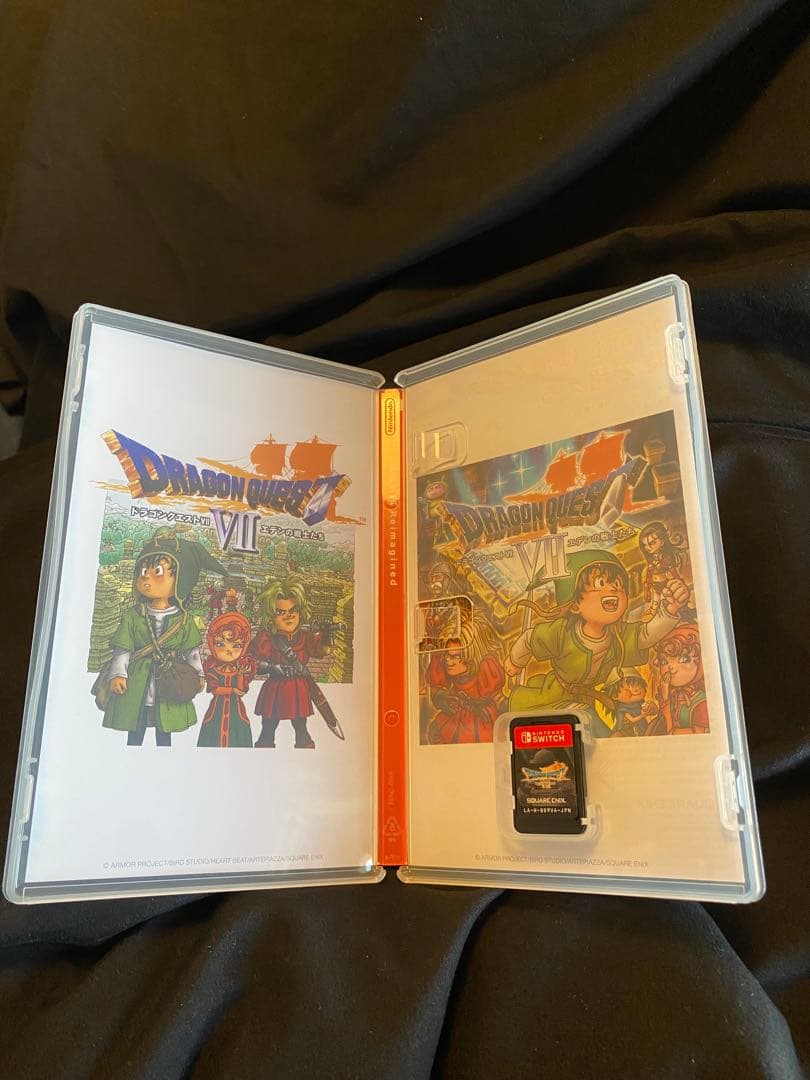 ドラゴンクエスト7 Reimagined 早期購入特典未使用