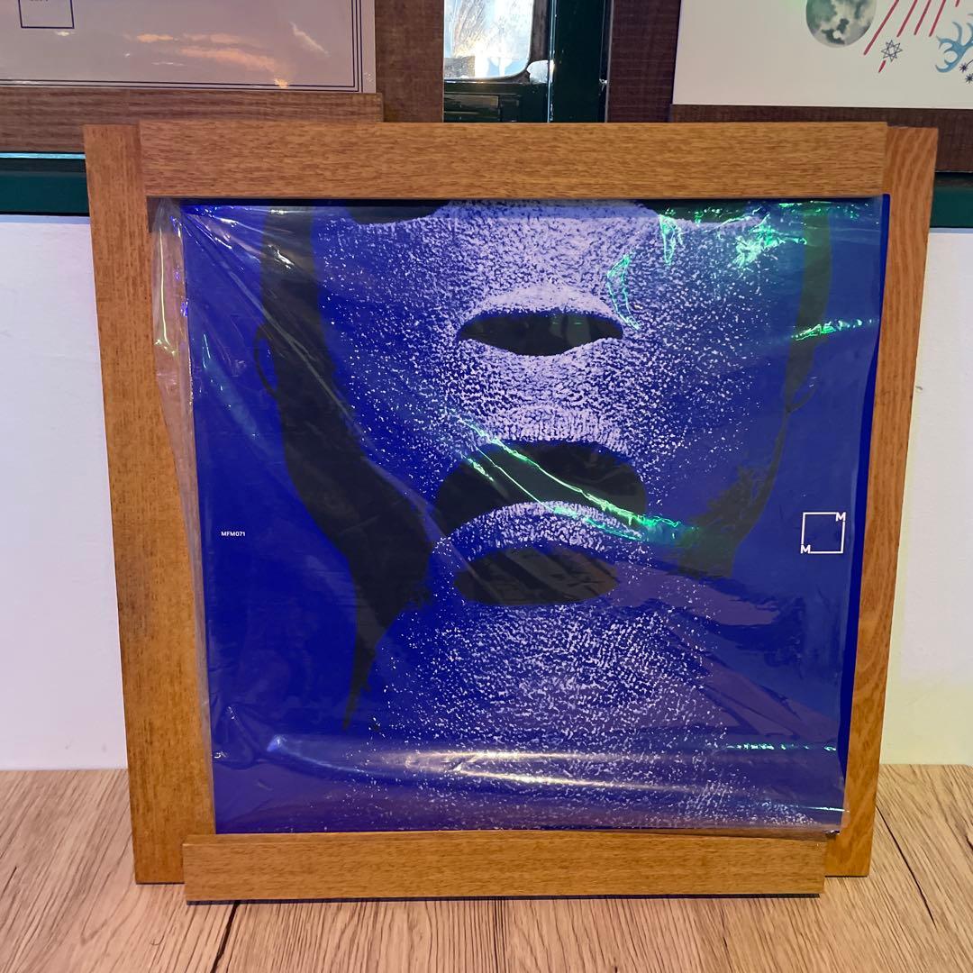 ハンドメイド レコード額縁　3枚セット