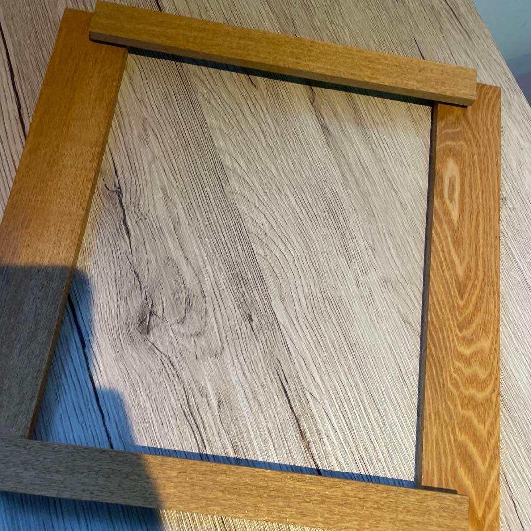 ハンドメイド レコード額縁　3枚セット