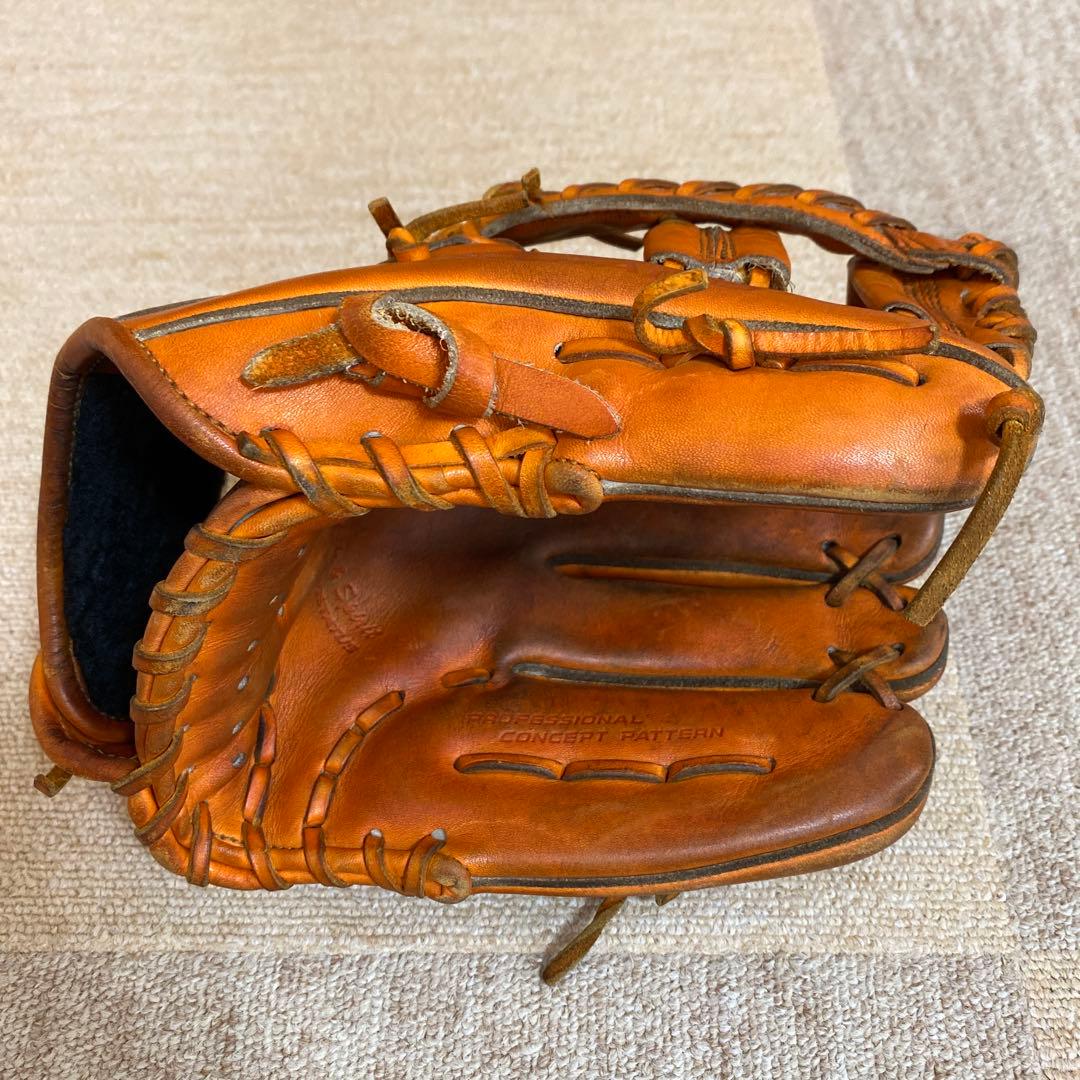 ZETT 硬式グローブ 内野手用 5本指