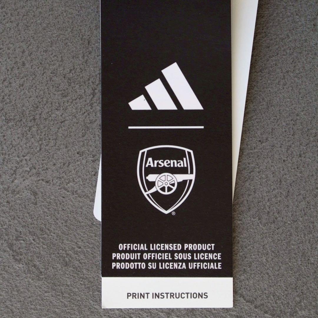 アーセナル 25/26 ユニフォーム アウェイ 正規品 ダウマン XL