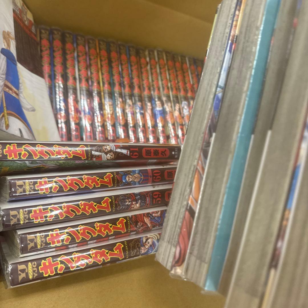 限定1名最安　キングダム　1巻〜76巻　全巻　セット　A322