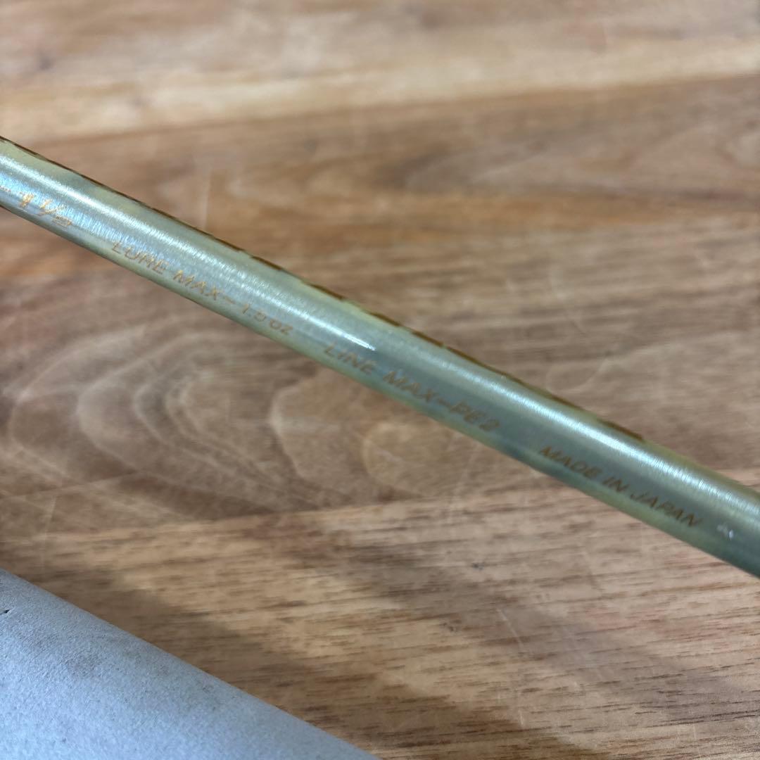 ZENAQ JIGGER TRUST S66 1 1/2オフショアジギングロッド