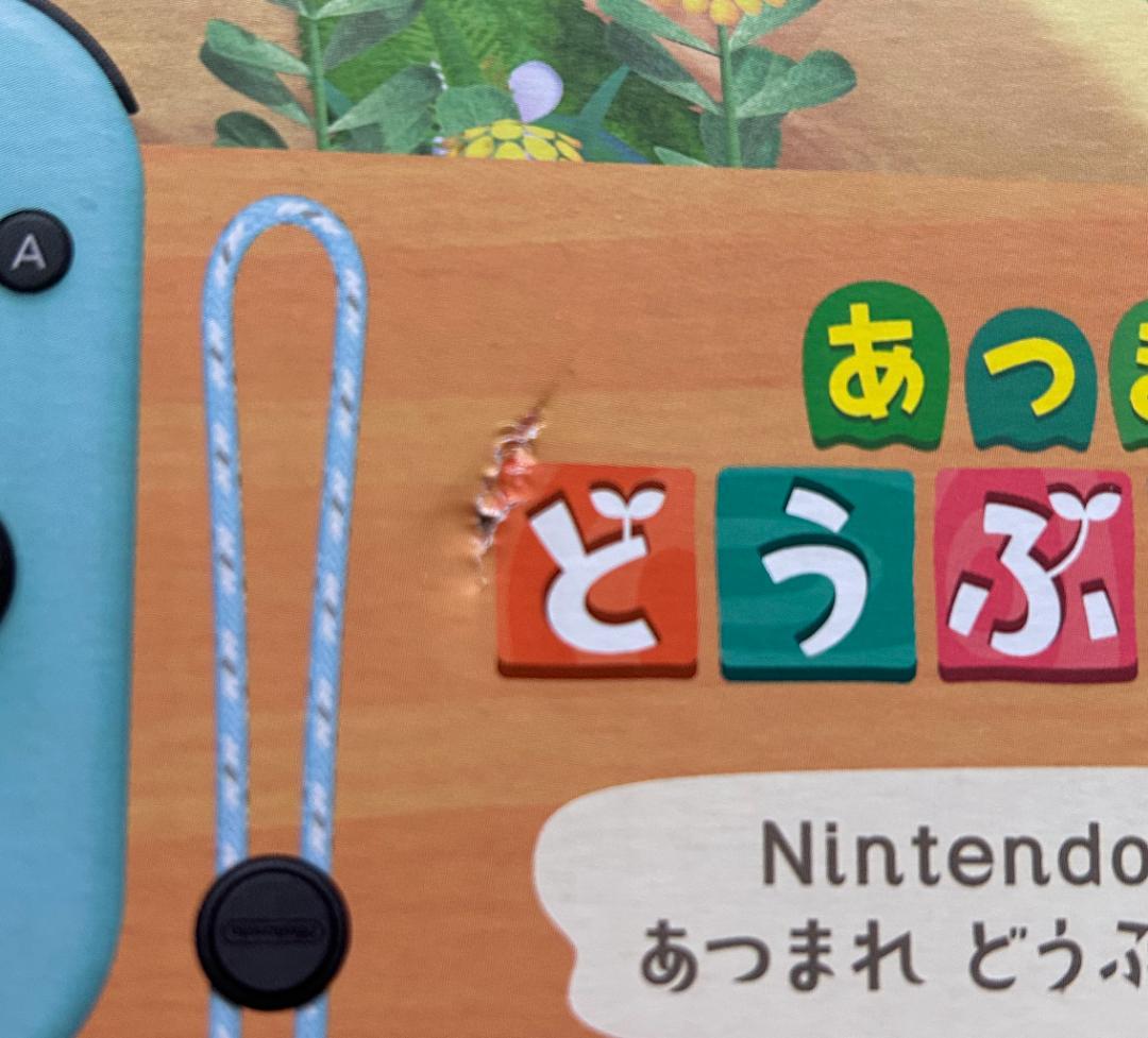 Nintendo Switch あつまれ どうぶつの森セット(すぐに遊べます)