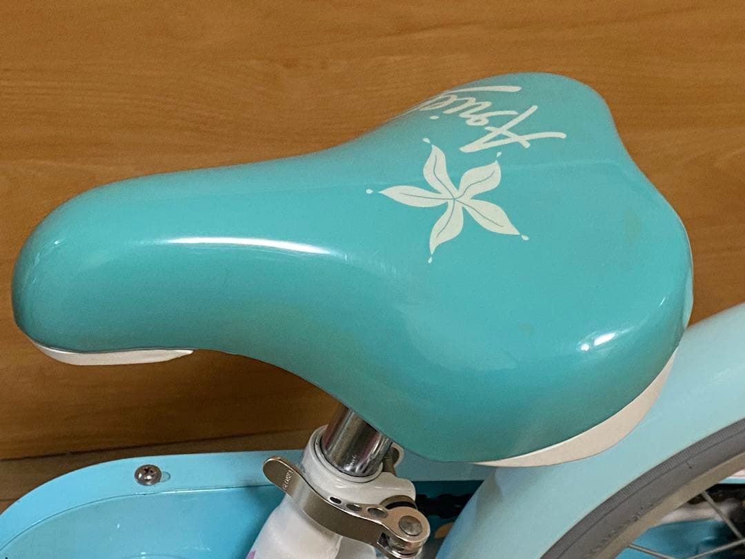 アリエル　アイデス 幼児用自転車 グリーン