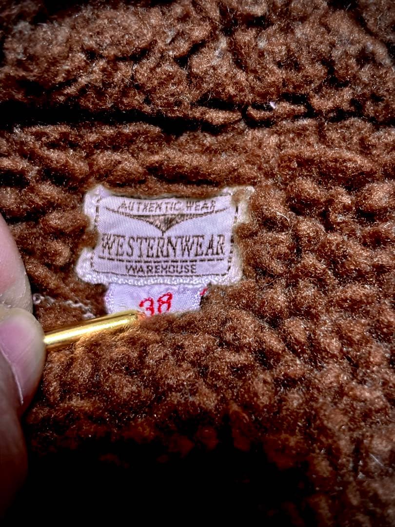 ウェアハウス　WESTERNWEAR コーデュロイジャケット 38サイズ