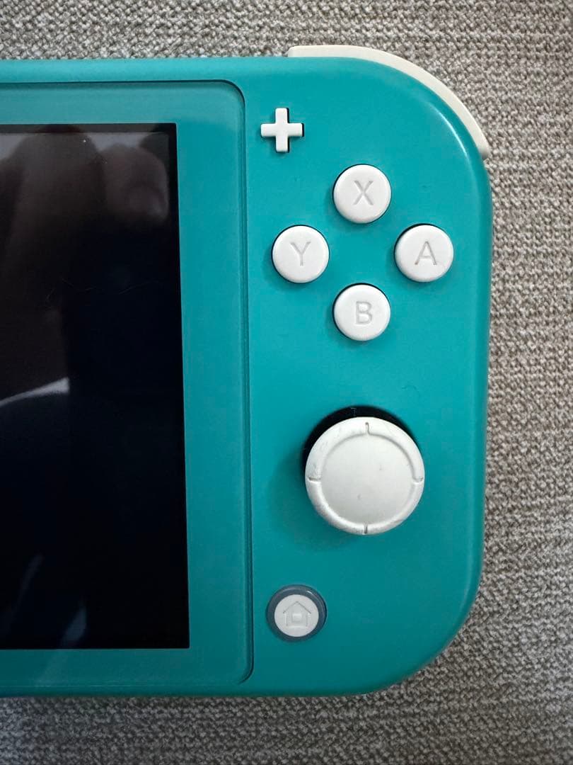 Nintendo Switch Lite ターコイズ (箱、充電器、ケース付き)