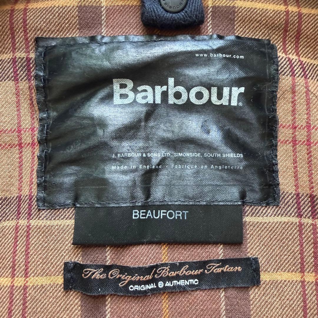 Barbour BEAUFORT バブアー　ビューフォート　ブラウン　英国製