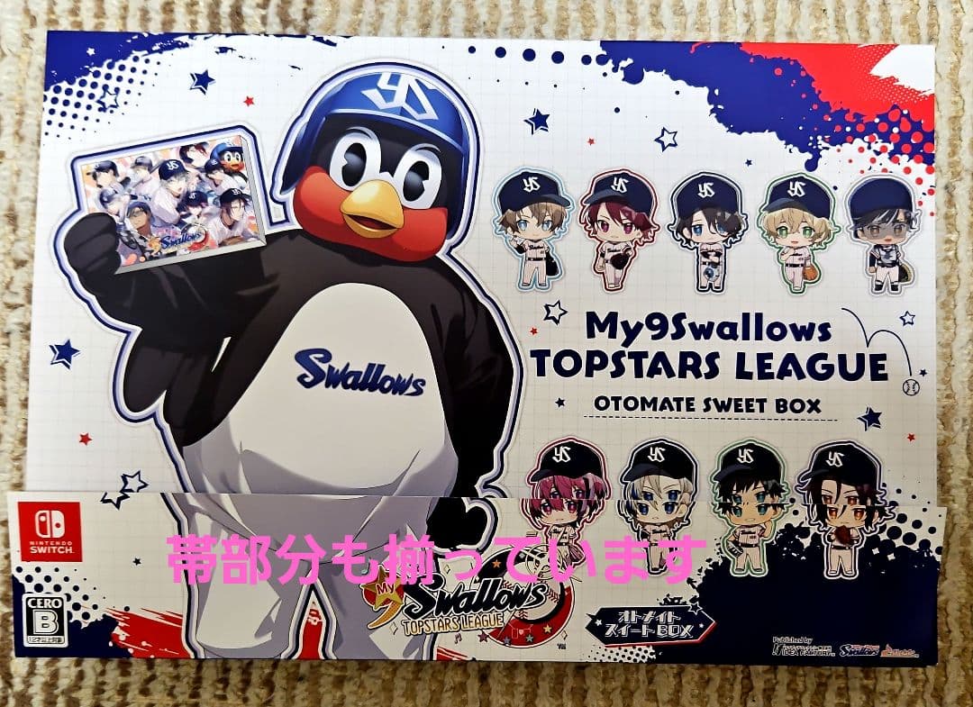 マイナインスワローズ【My9 Swallows TOPSTARS LEAGUE】