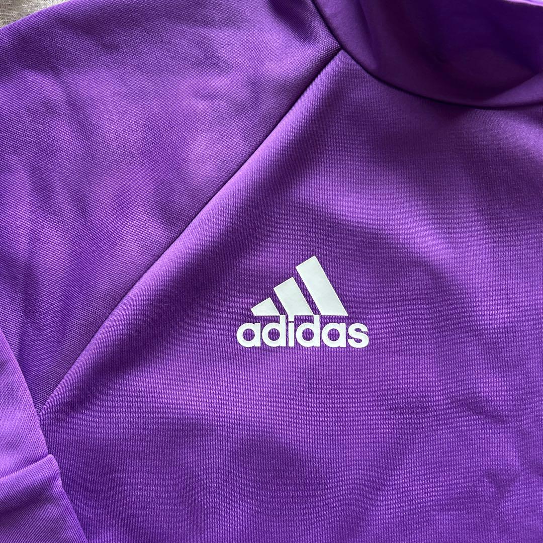アディダス（ADIDAS）レアルマドリード モックネックドリルトップ M