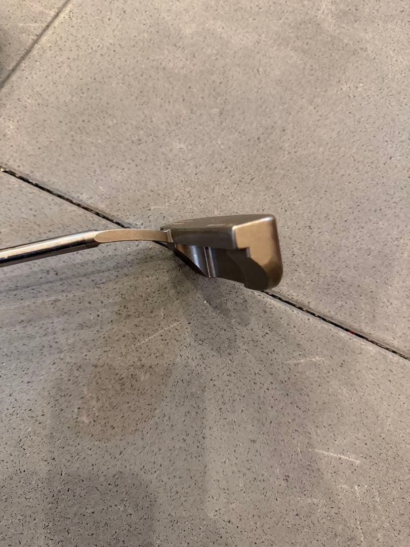 ODA 小田パター TO-008HW 軟鉄削出しパター