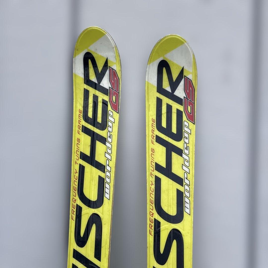 スキー FISCHER RC4 WORLD CUP GS 185cm