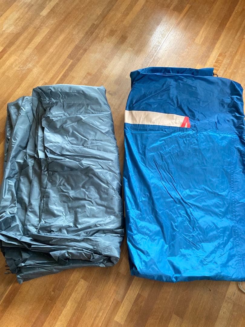 m*o様 中古 tomount ドームテント　トンネルテント