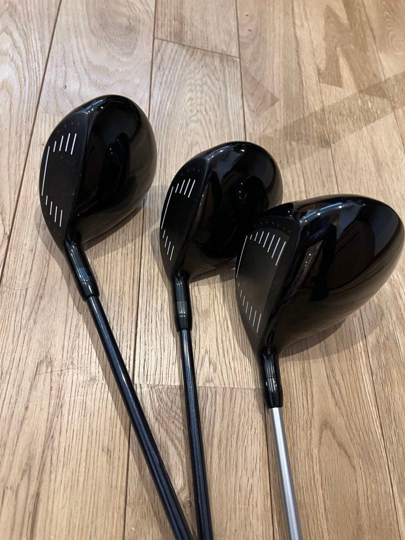 ブリヂストン B5 ドライバー/3，5FW メンズ ゴルフクラブ 3本セット