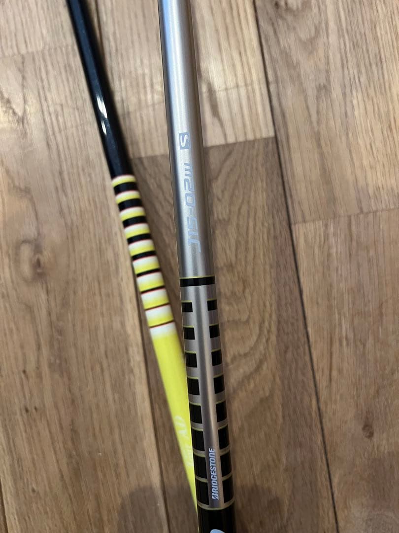 ブリヂストン B5 ドライバー/3，5FW メンズ ゴルフクラブ 3本セット