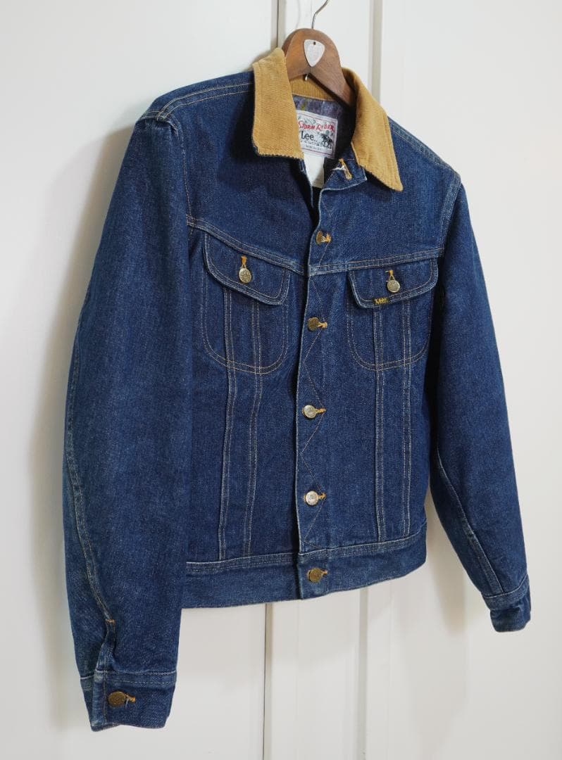 ◇ Lee ◇STORMRIDER　　101ＬＪ　デニムジャケット　　ＵＳＡ製