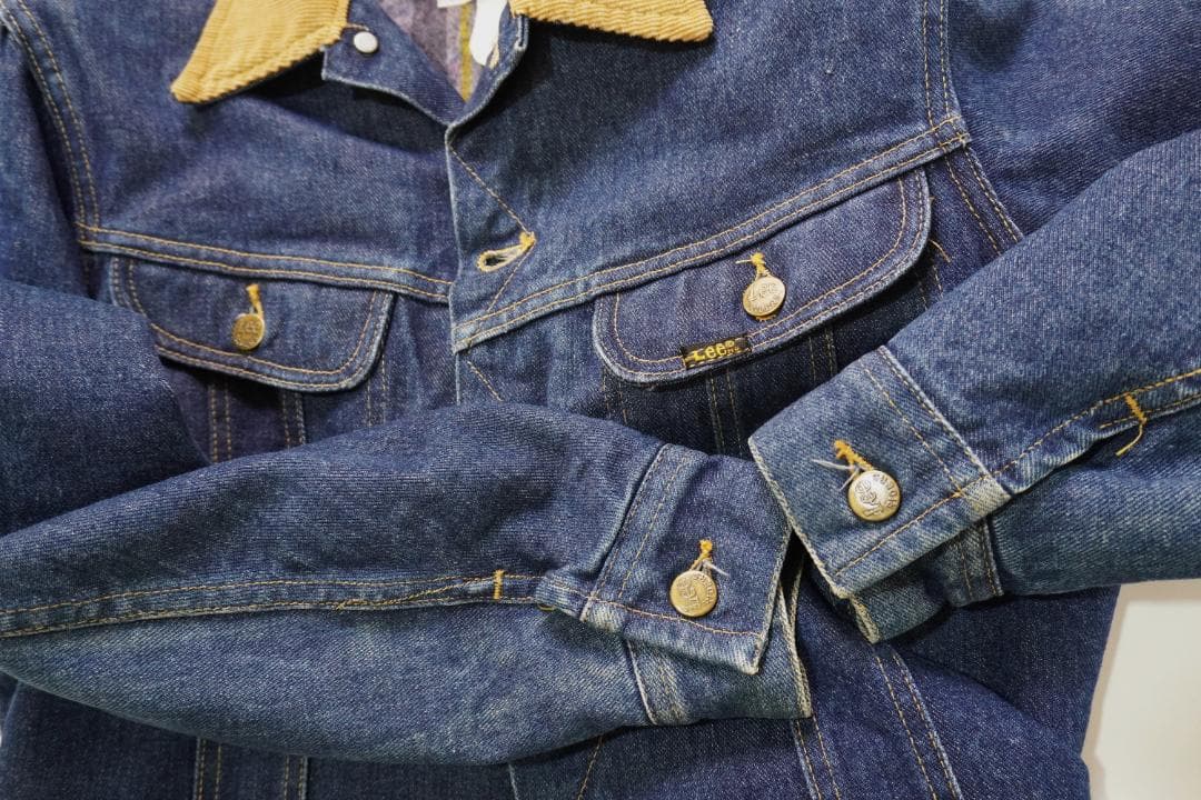 ◇ Lee ◇STORMRIDER　　101ＬＪ　デニムジャケット　　ＵＳＡ製