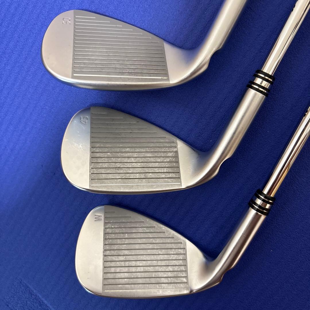 PING G430 アイアン 6〜W.45.50 モーダス115(S)7本セット