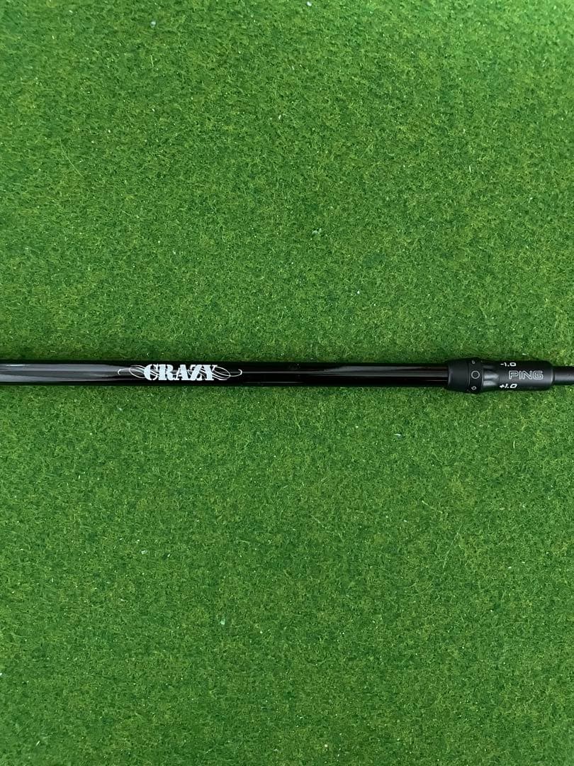 CRAZY EVO シャフト フレックスS ドライバー用　ピンスリーブ付