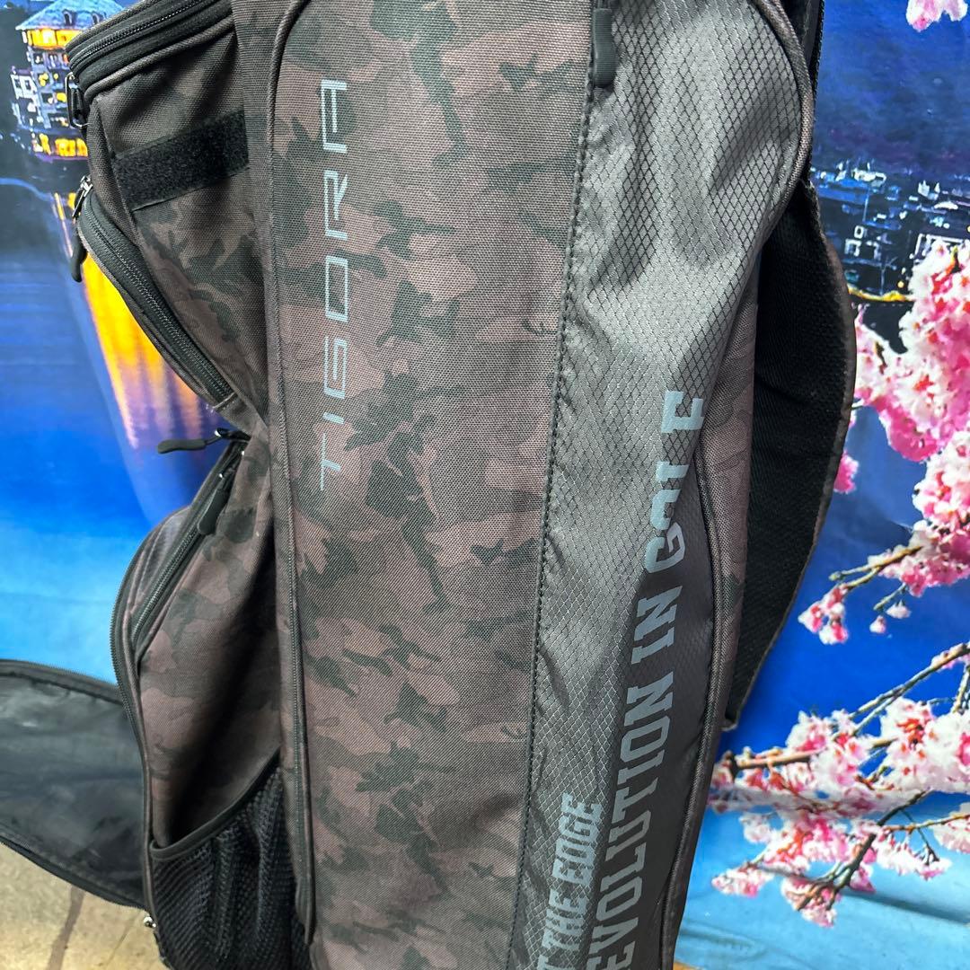 寶BW-1175 TIGORA ティゴラ キャディバッグ 2.0kg超軽量タイプ