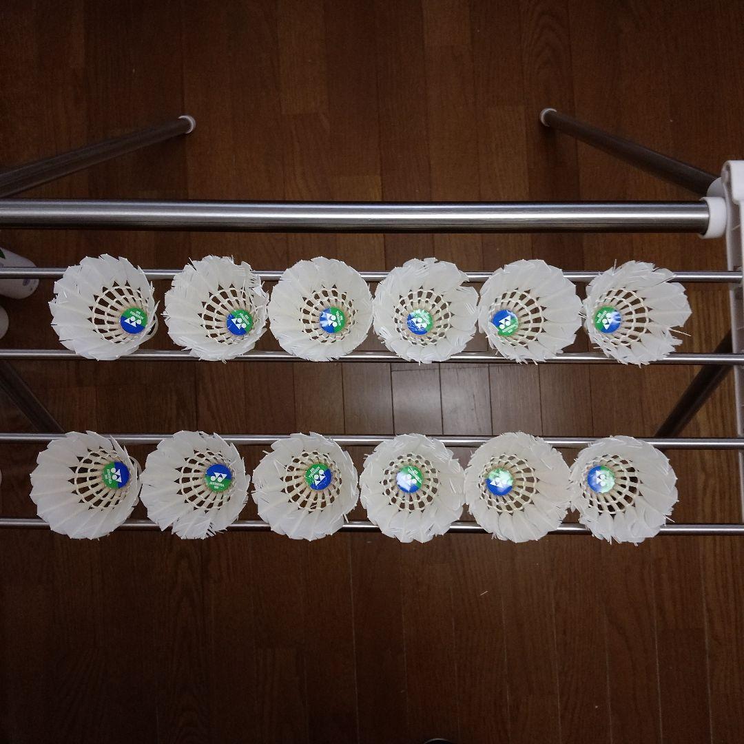 エアロセンサ500新球(20球)＋中古(100)合計120球 YONEX