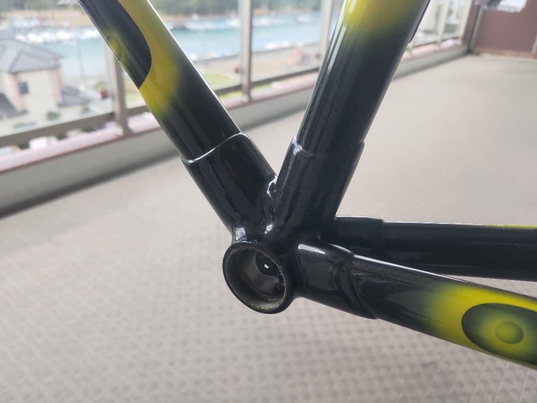 COLNAGO C40 フレーム ブラック/イエロー