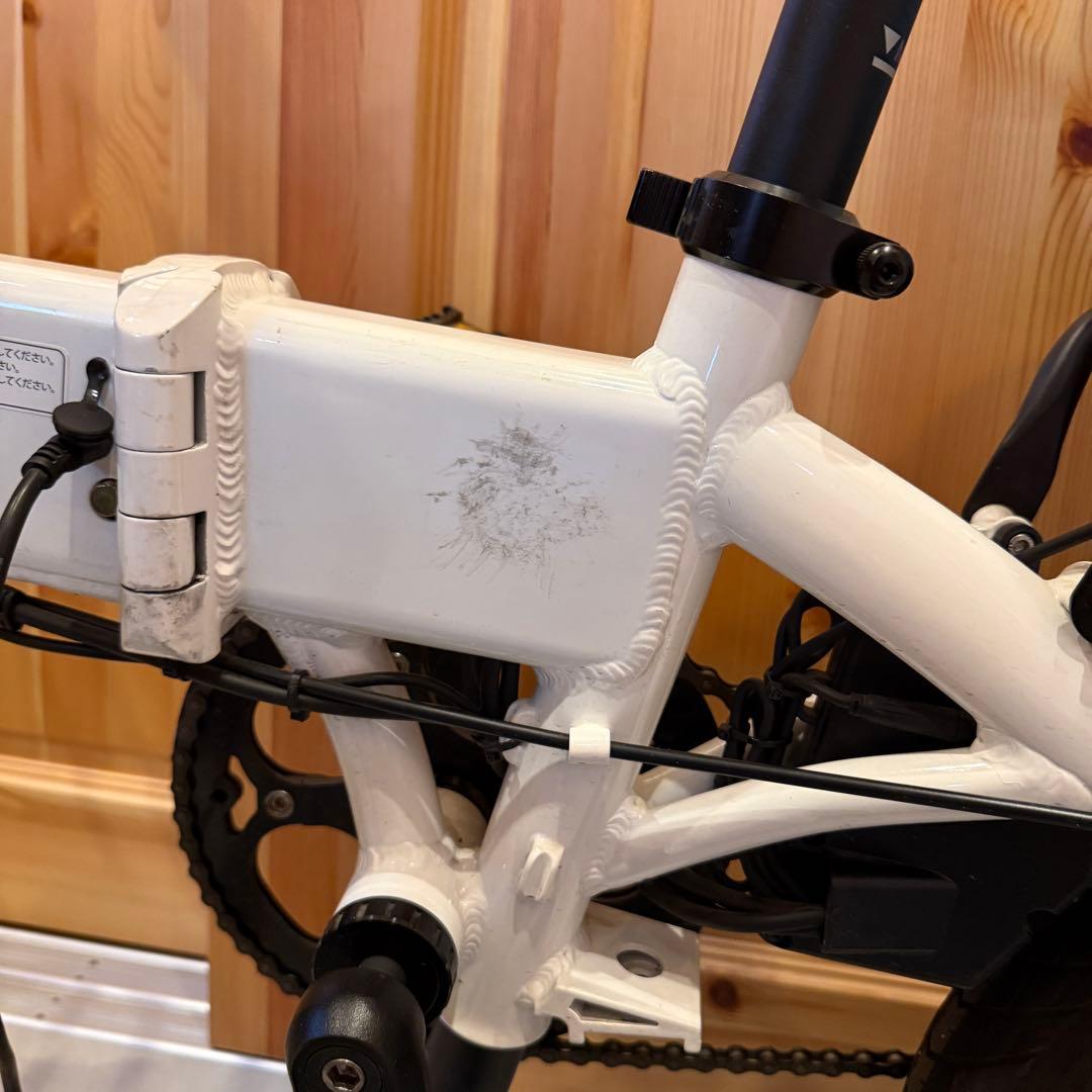 glafit GFR-02 ホワイト モビチェン付き