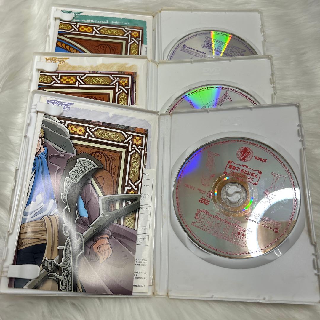 【ジャンク】ONE PIECE ワンピース　DVD36巻セット