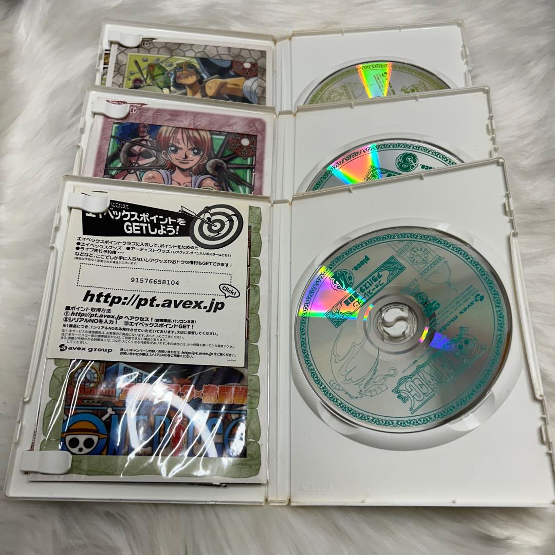 【ジャンク】ONE PIECE ワンピース　DVD36巻セット