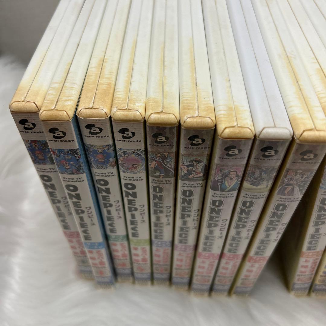 【ジャンク】ONE PIECE ワンピース　DVD36巻セット