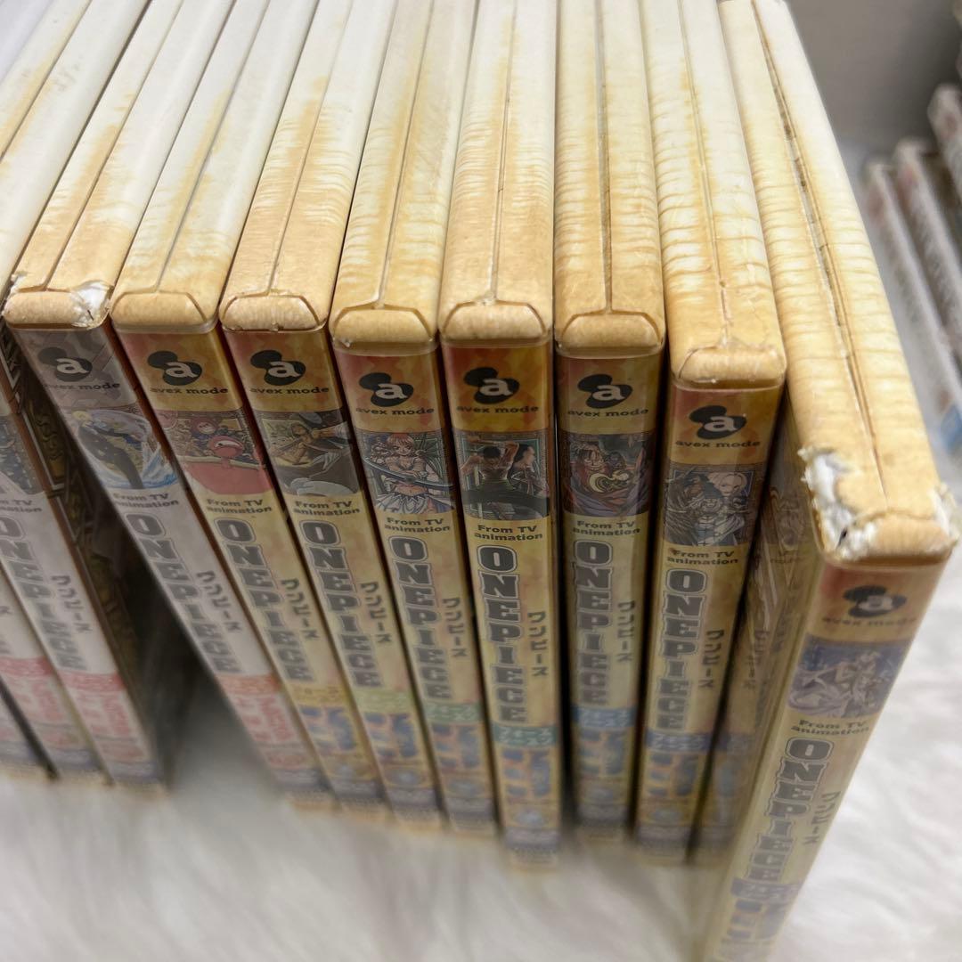 【ジャンク】ONE PIECE ワンピース　DVD36巻セット
