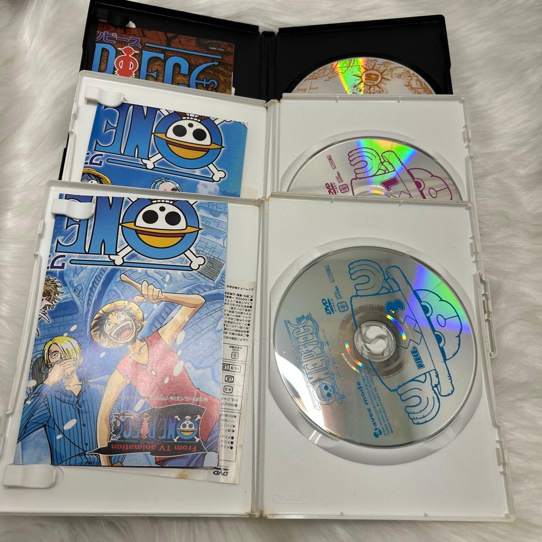 【ジャンク】ONE PIECE ワンピース　DVD36巻セット