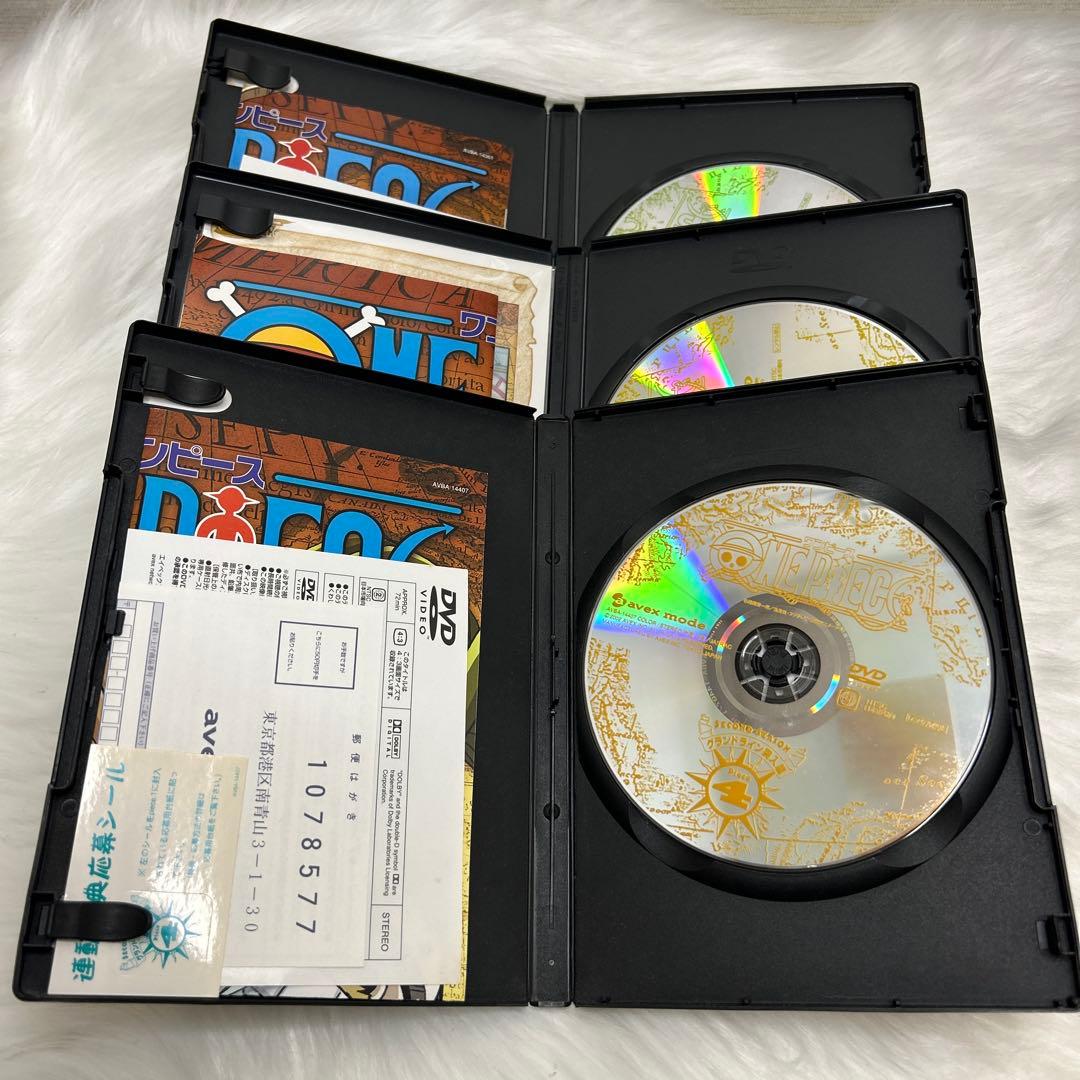 【ジャンク】ONE PIECE ワンピース　DVD36巻セット