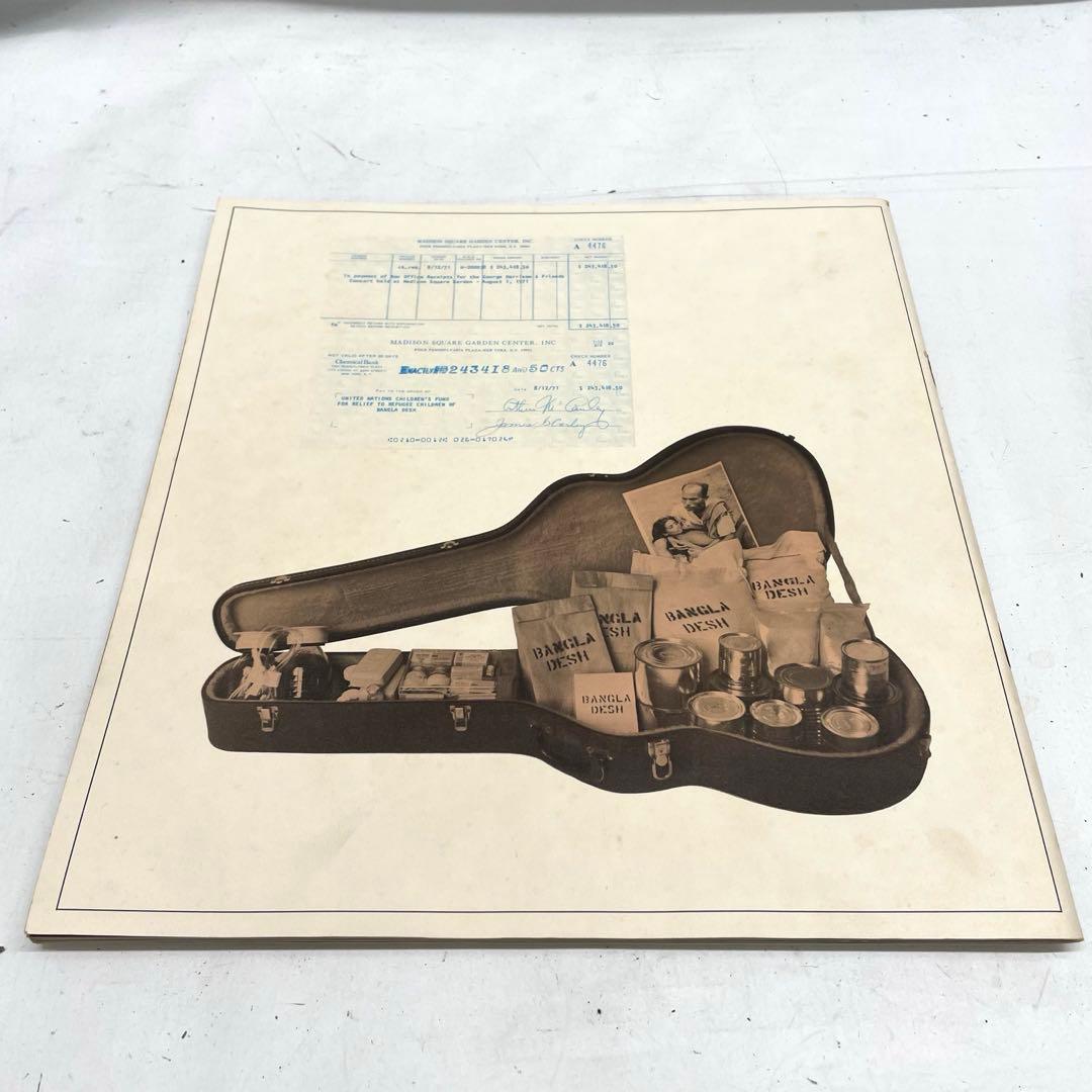 ジョージ・ハリスン/バングラデシュ・コンサート 3枚組レコードボックスセット