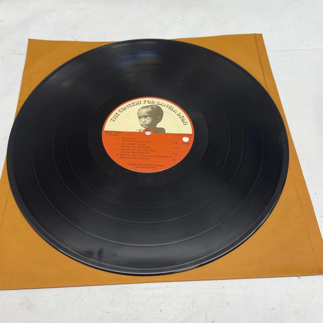 ジョージ・ハリスン/バングラデシュ・コンサート 3枚組レコードボックスセット