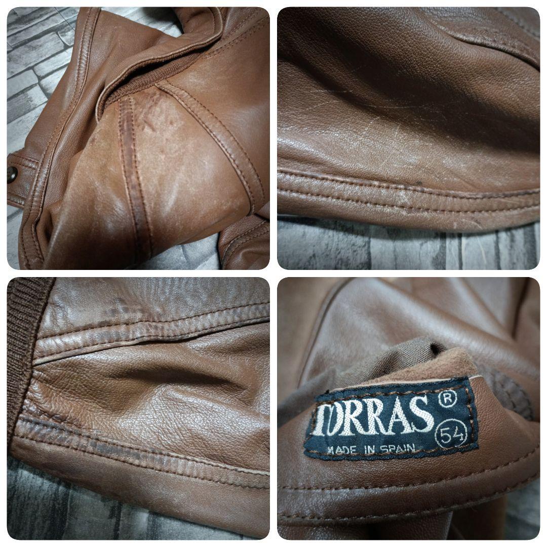 トラス スウェード×ラムレザー リバーシブル革ジャン