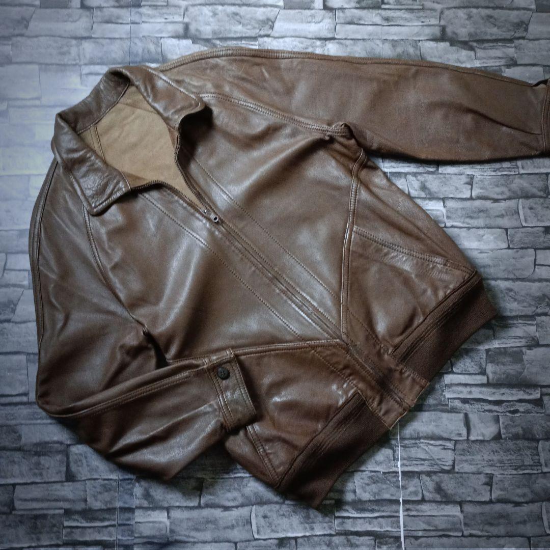 トラス スウェード×ラムレザー リバーシブル革ジャン