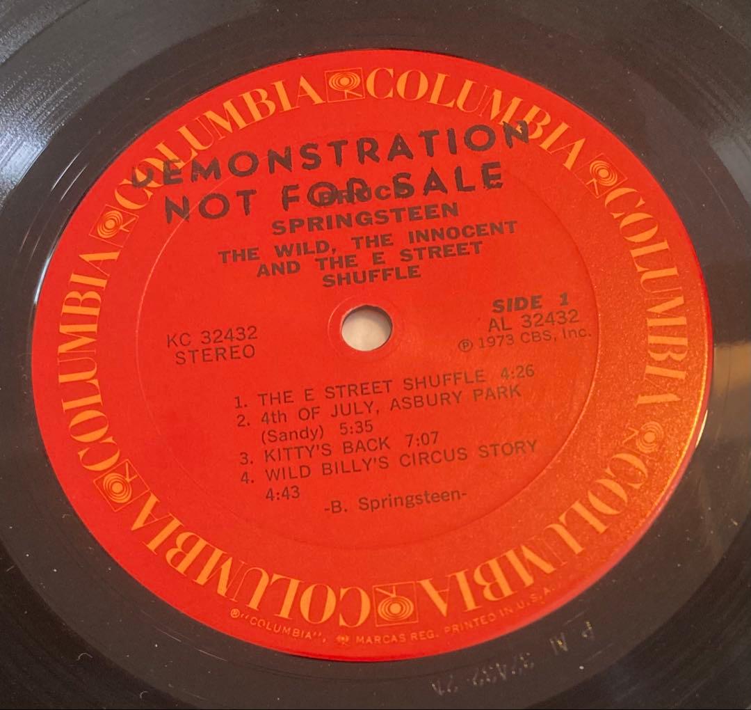 ️究極USオリジナルプロモ盤■BRUCE SPRINGSTEEN / ブルースス