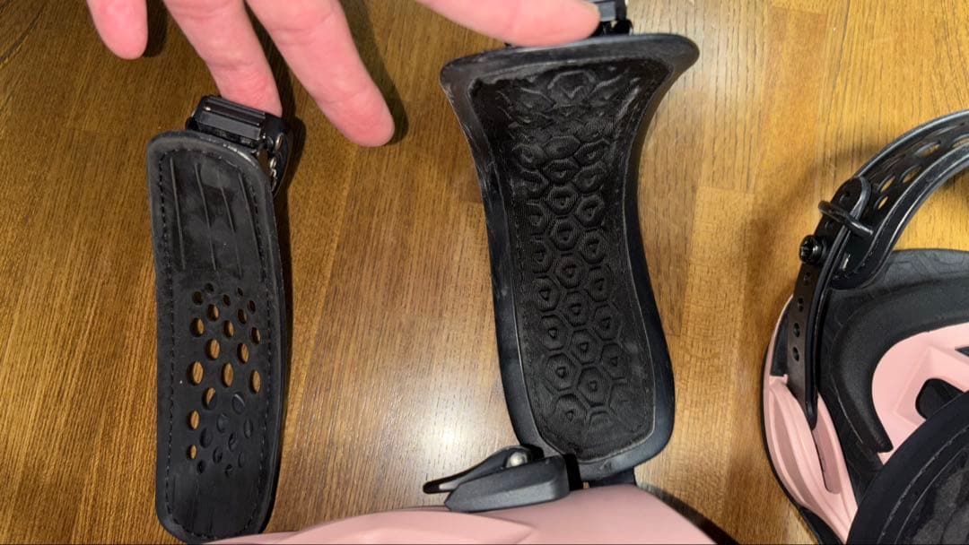 UNION CONTACT PRO ビンディング Mサイズ ピンク 19/20