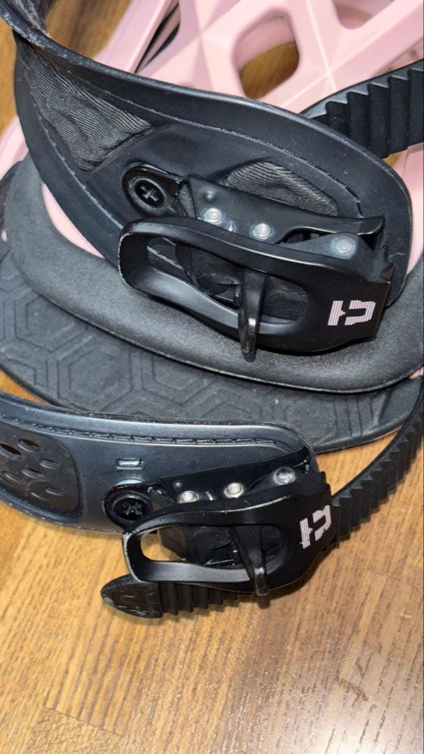 UNION CONTACT PRO ビンディング Mサイズ ピンク 19/20