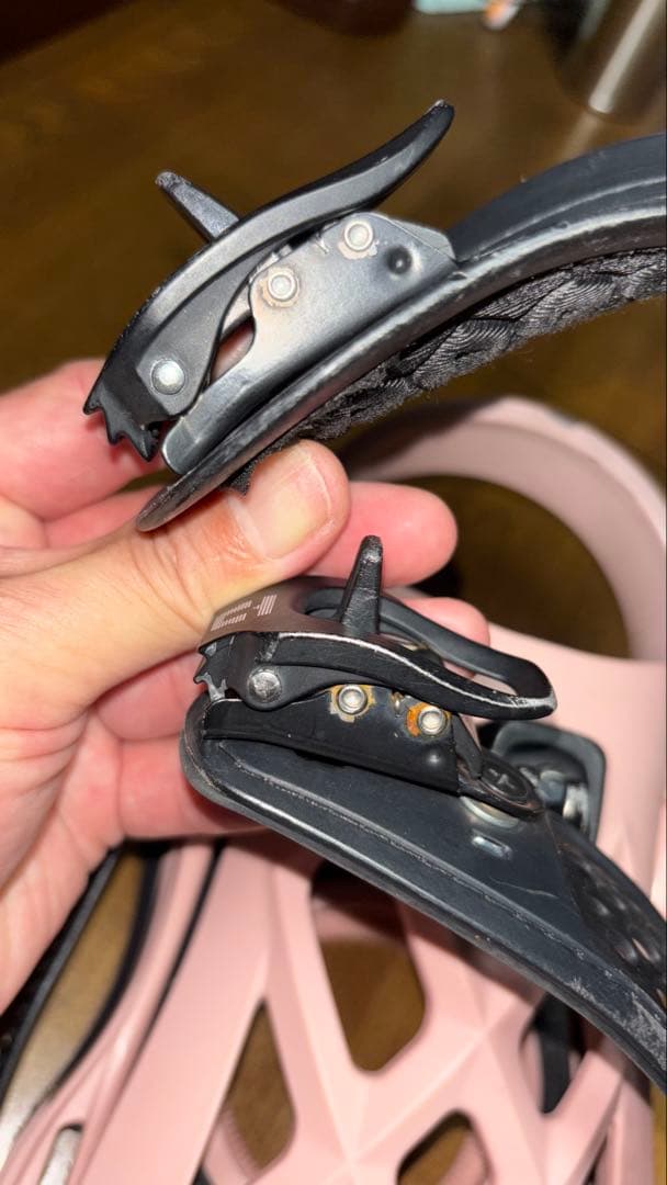 UNION CONTACT PRO ビンディング Mサイズ ピンク 19/20