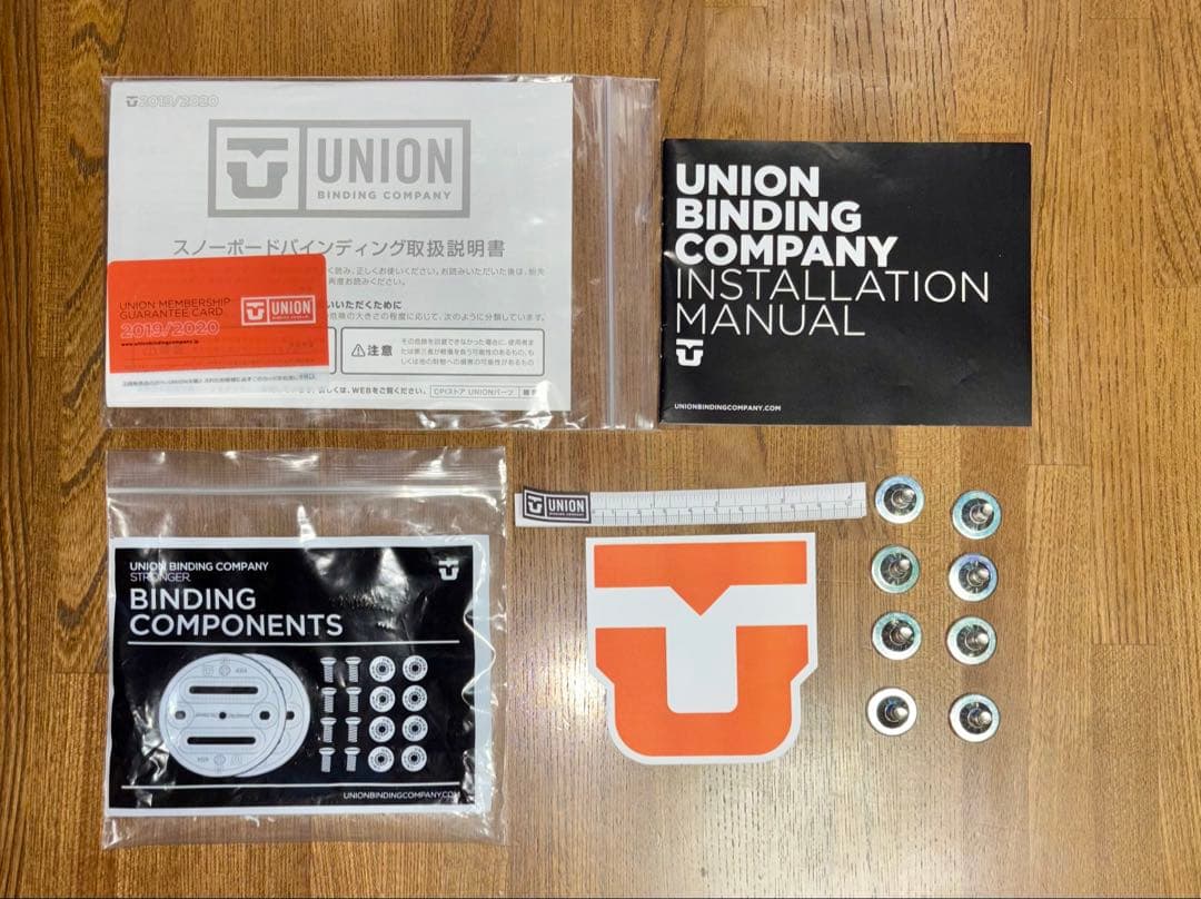 UNION CONTACT PRO ビンディング Mサイズ ピンク 19/20