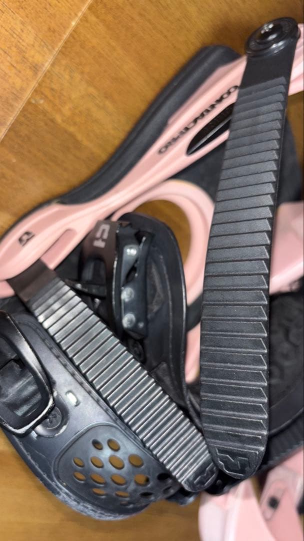 UNION CONTACT PRO ビンディング Mサイズ ピンク 19/20