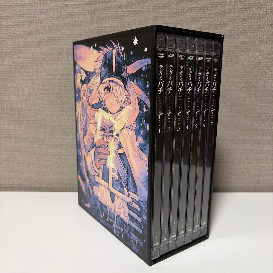 LETTER BEE テガミバチ DVD セット 全7巻