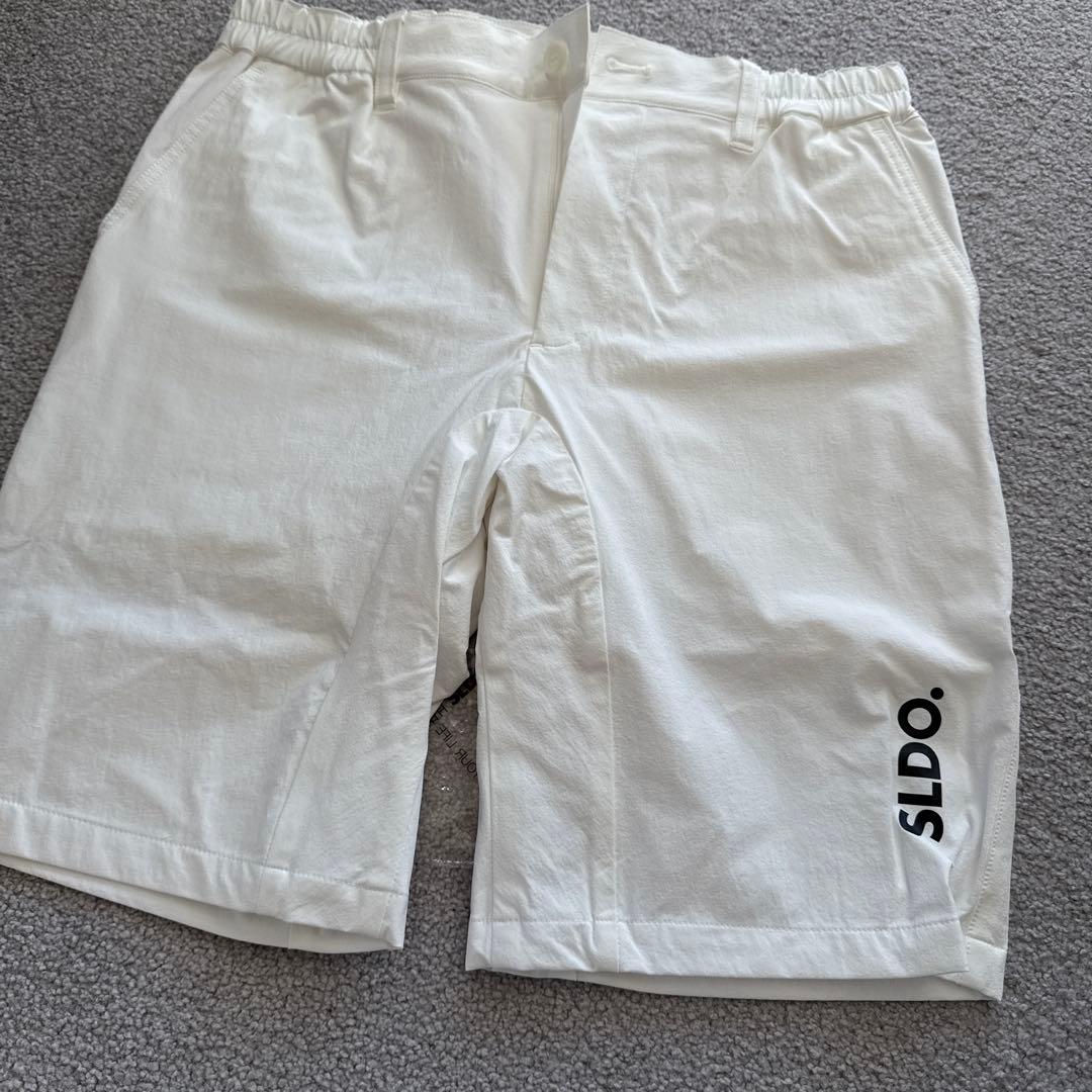 SLDO.ショートパンツ白XL